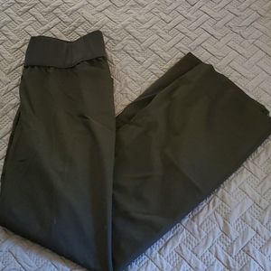 Gap wide leg maternity trousers